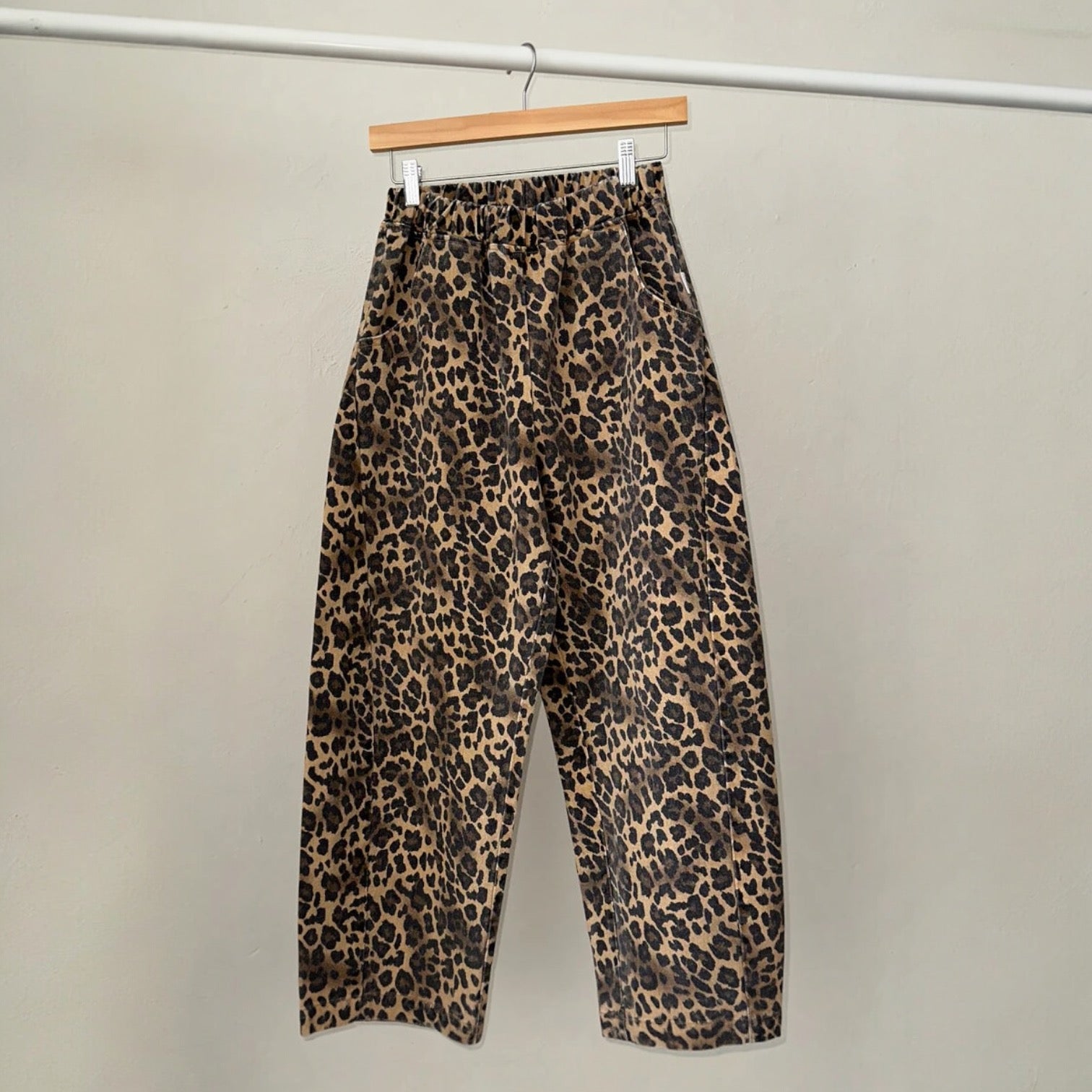 Le Bon Shoppe Arc Pants Leopard - Steranko Clothing Manchester