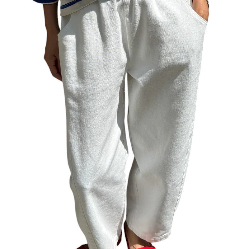 Le Bon Shoppe Arc Pants Milk - Steranko Clothing Manchester