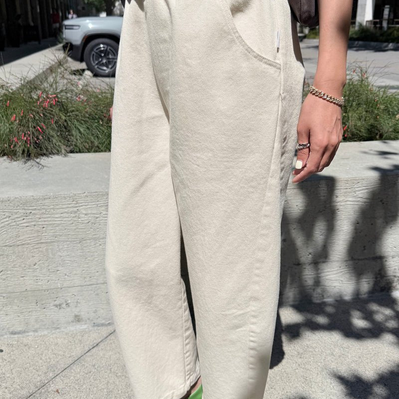 Le Bon Shoppe Arc Pants Natural - Steranko Clothing Manchester