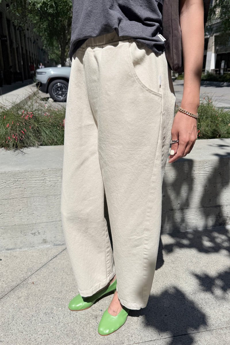 Le Bon Shoppe Arc Pants Natural - Steranko Clothing Manchester