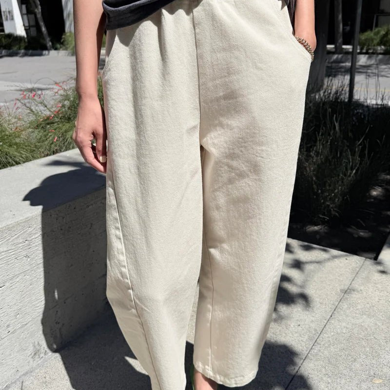 Le Bon Shoppe Arc Pants Natural - Steranko Clothing Manchester