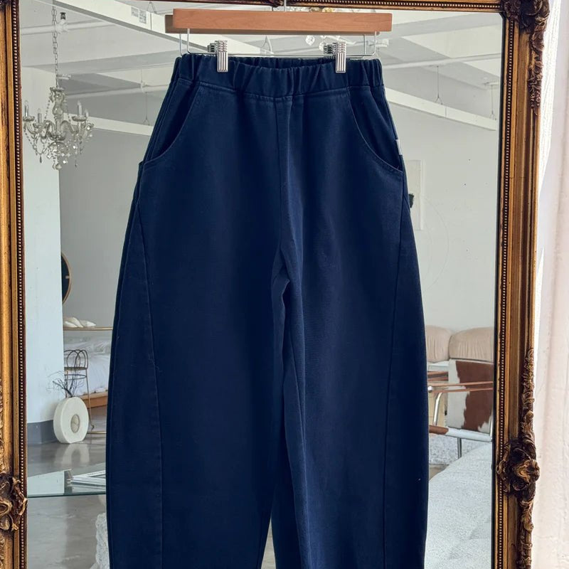 Le Bon Shoppe Arc Pants Navy - Steranko Clothing Manchester
