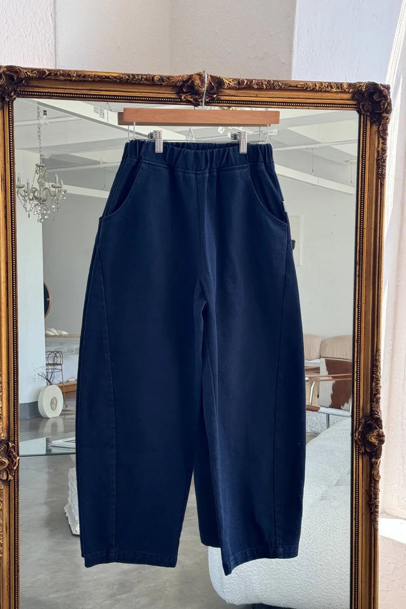 Le Bon Shoppe Arc Pants Navy - Steranko Clothing Manchester