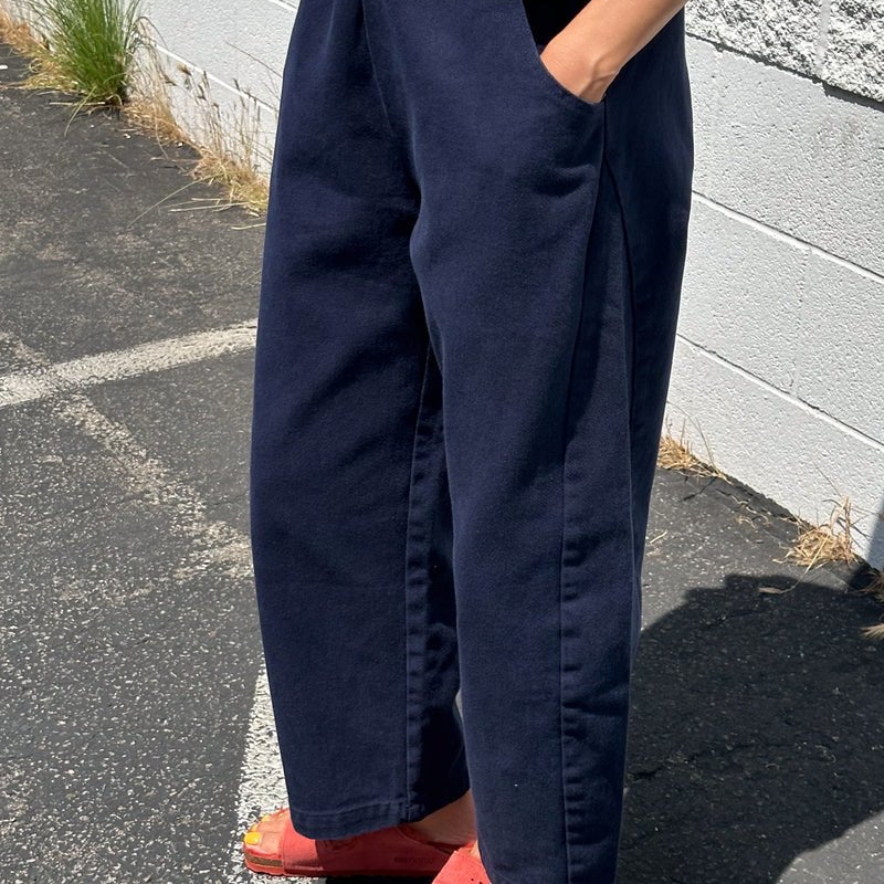 Le Bon Shoppe Arc Pants Navy - Steranko Clothing Manchester