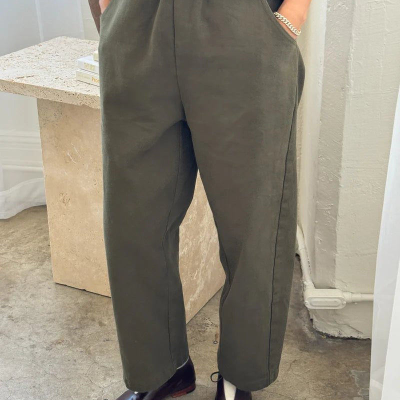 Le Bon Shoppe Arc Pants Olive - Steranko Clothing Manchester