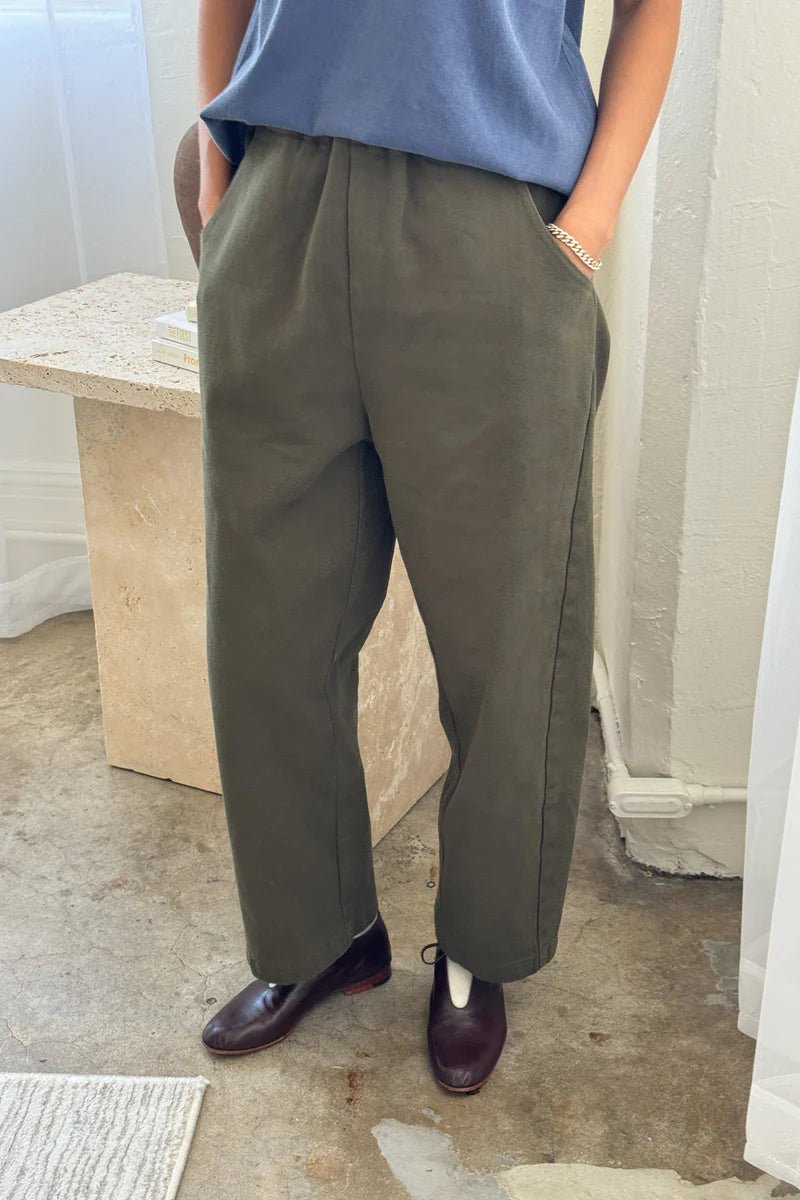 Le Bon Shoppe Arc Pants Olive - Steranko Clothing Manchester