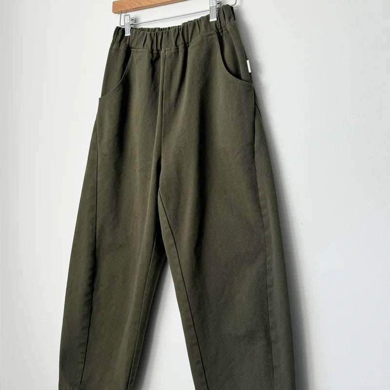 Le Bon Shoppe Arc Pants Olive - Steranko Clothing Manchester