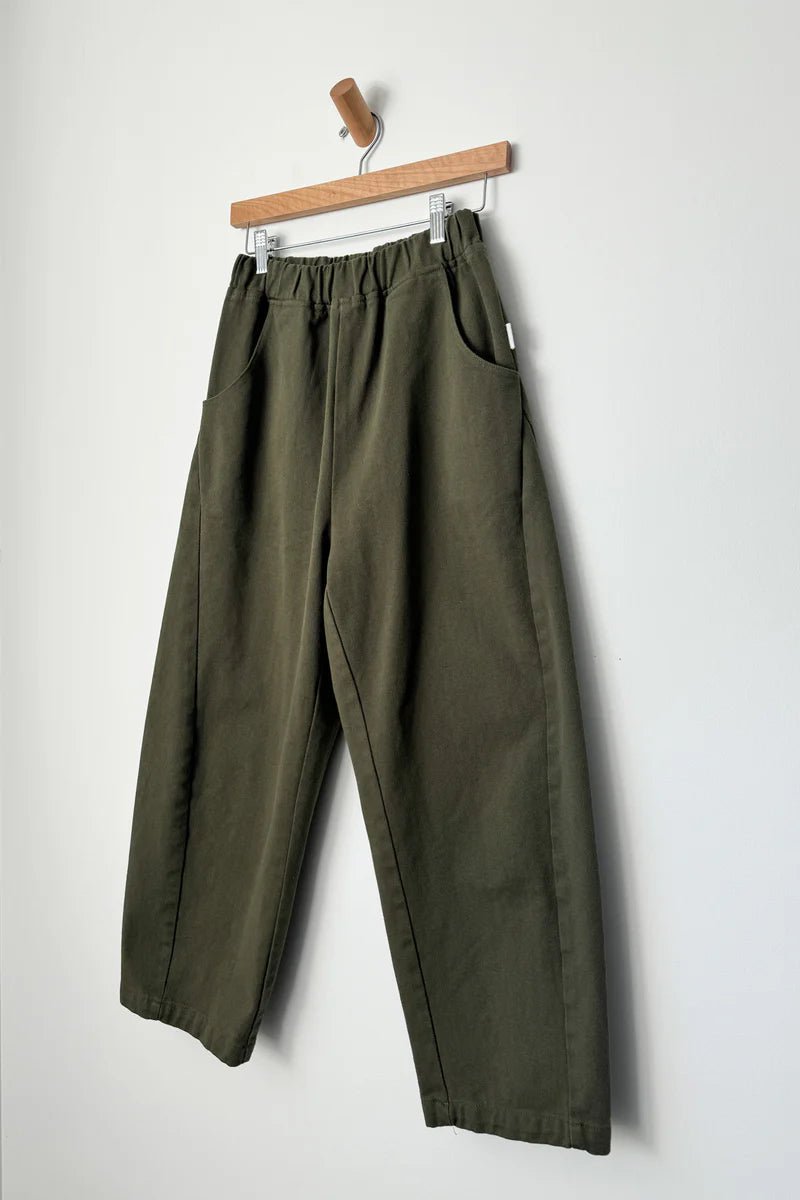 Le Bon Shoppe Arc Pants Olive - Steranko Clothing Manchester