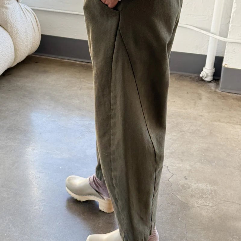 Le Bon Shoppe Arc Pants Olive - Steranko Clothing Manchester