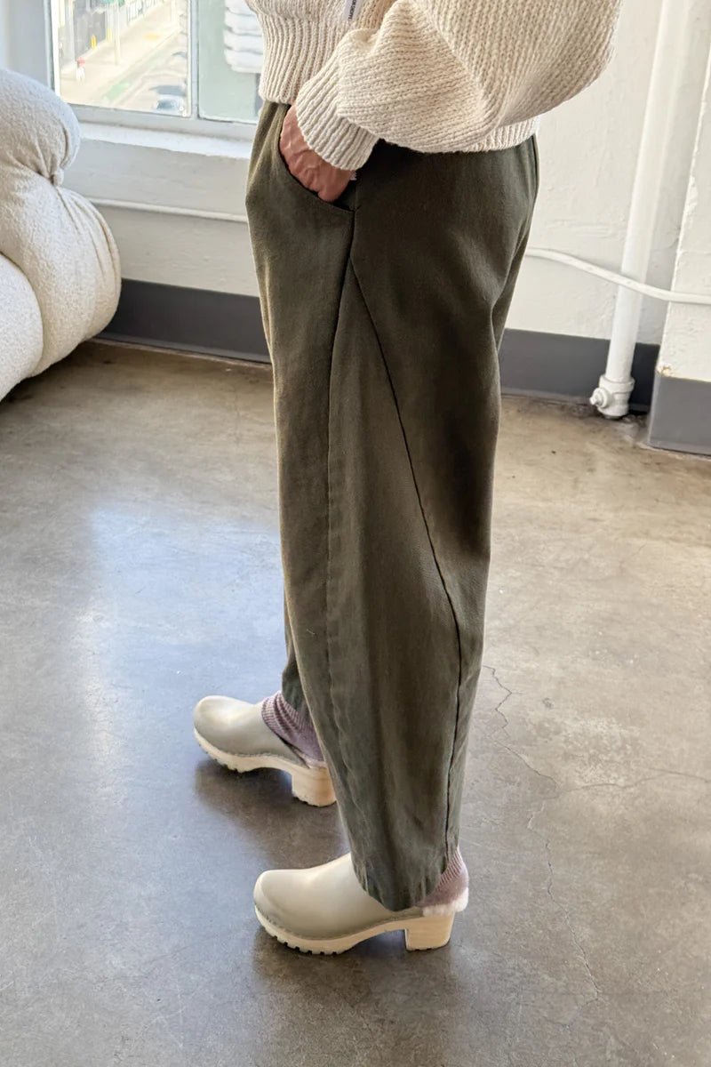 Le Bon Shoppe Arc Pants Olive - Steranko Clothing Manchester