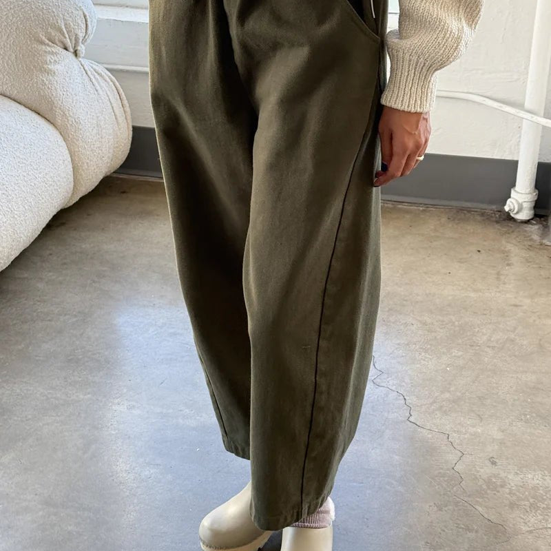 Le Bon Shoppe Arc Pants Olive - Steranko Clothing Manchester