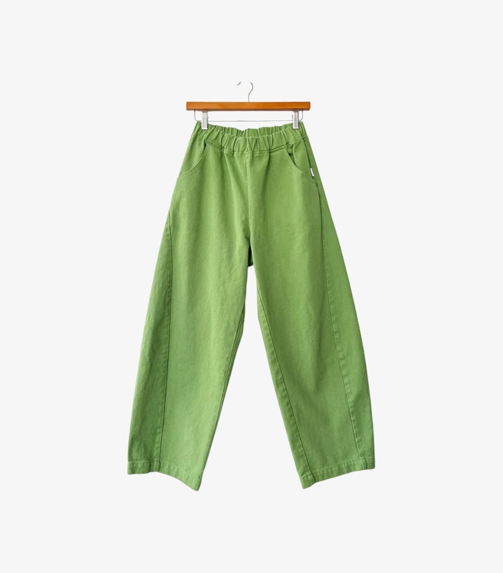 Le Bon Shoppe Arc Pants Pistachio - Steranko Clothing Manchester
