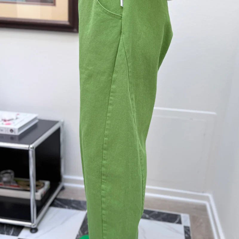 Le Bon Shoppe Arc Pants Pistachio - Steranko Clothing Manchester