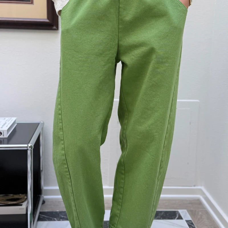 Le Bon Shoppe Arc Pants Pistachio - Steranko Clothing Manchester