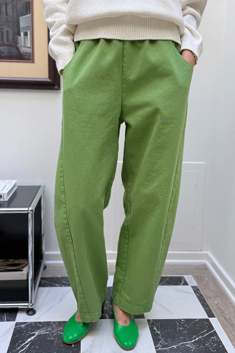 Le Bon Shoppe Arc Pants Pistachio - Steranko Clothing Manchester