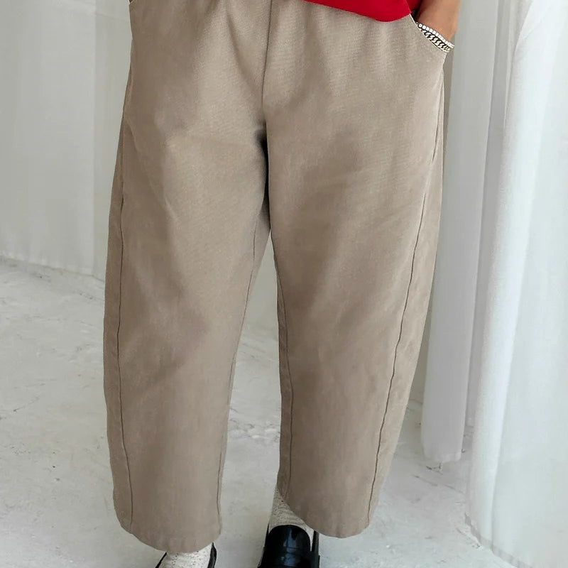 Le Bon Shoppe Arc Pants Taupe - Steranko Clothing Manchester