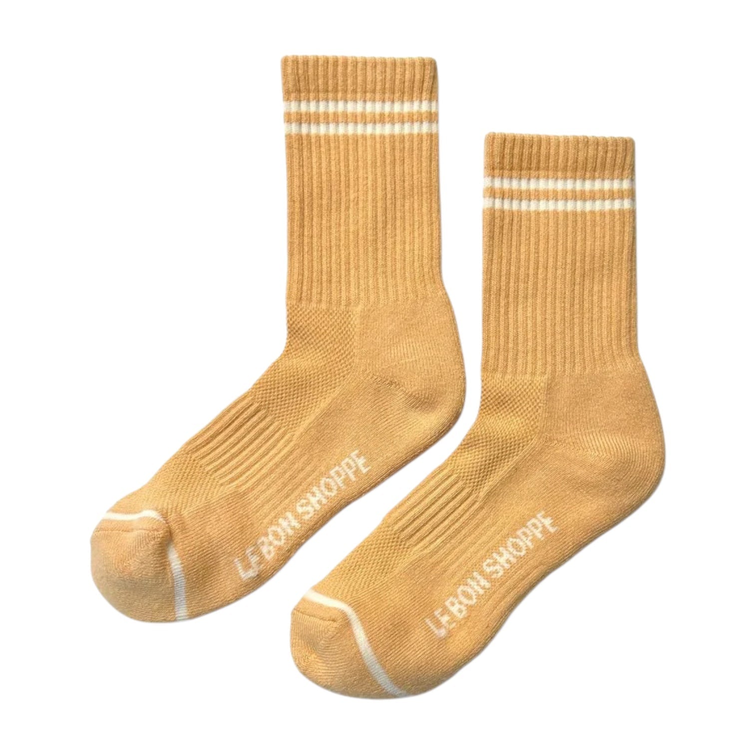 Le Bon Shoppe Boyfriend Socks Butter - Steranko Clothing Manchester