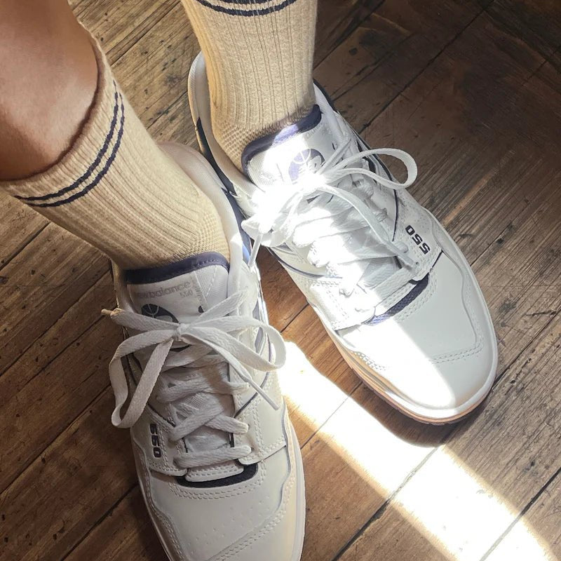 Le Bon Shoppe Boyfriend Socks Cashew - Steranko Clothing Manchester