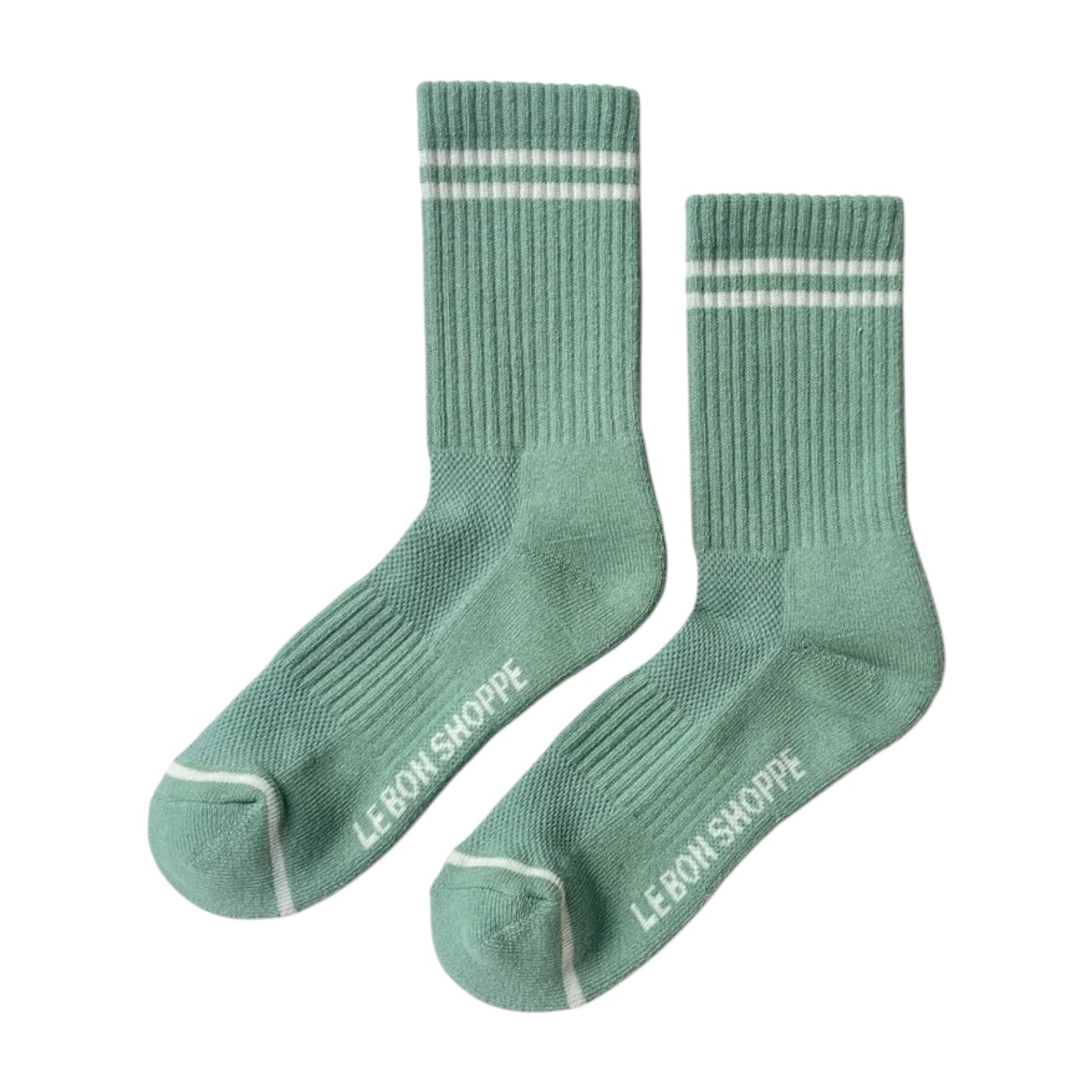 Le Bon Shoppe Boyfriend Socks Meadow - Steranko Clothing Manchester