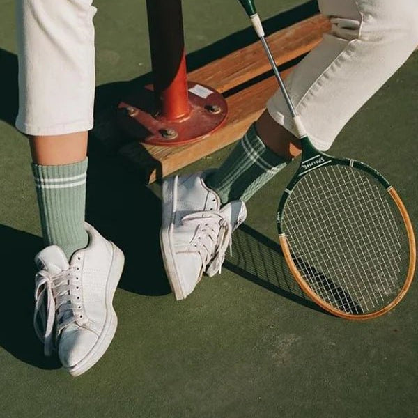 Le Bon Shoppe Boyfriend Socks Meadow - Steranko Clothing Manchester