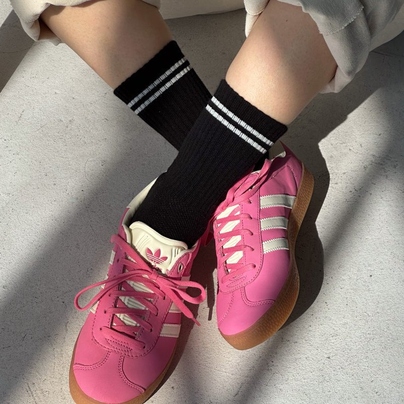 Le Bon Shoppe Boyfriend Socks Noir - Steranko Clothing Manchester