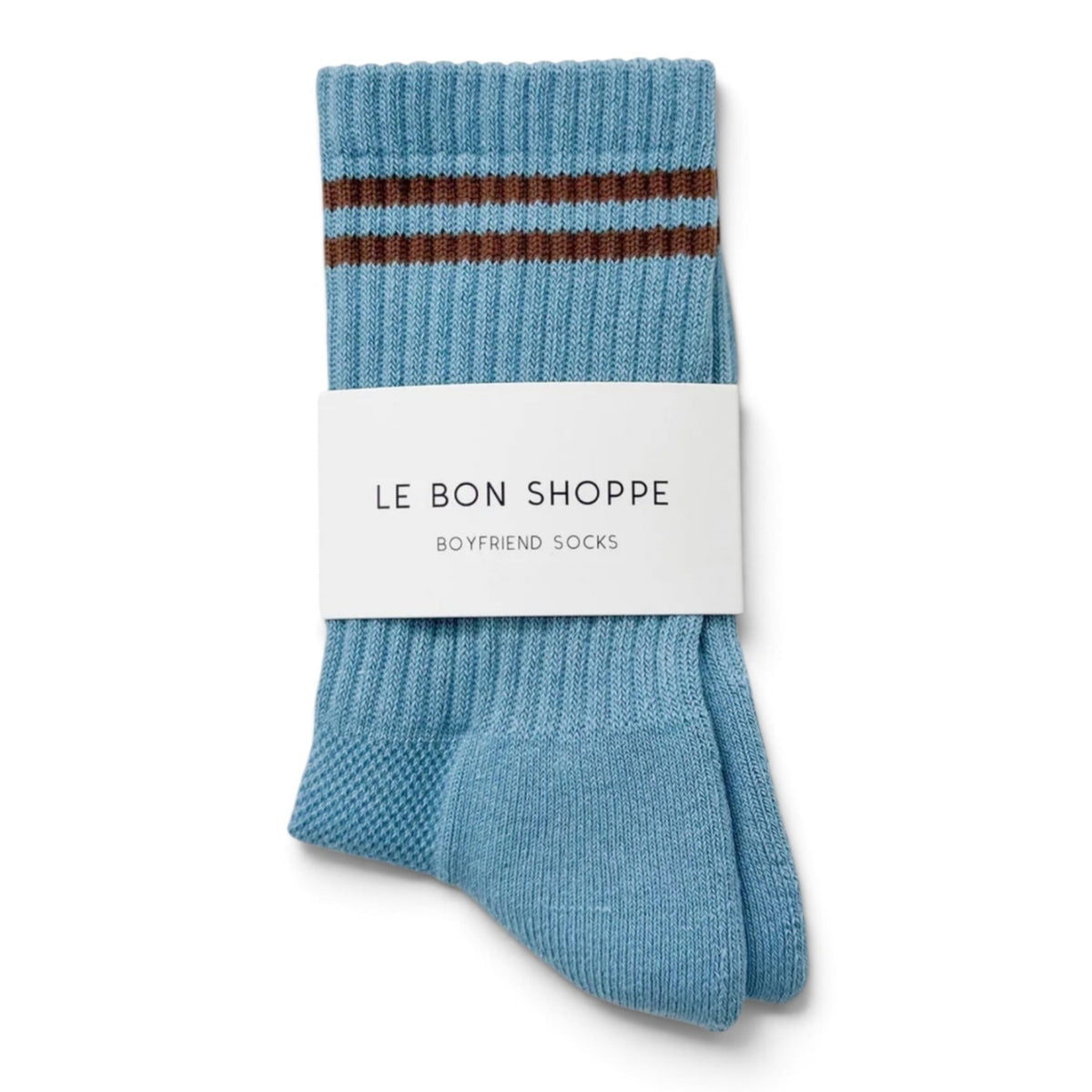Le Bon Shoppe Boyfriend Socks Powder Blue - Steranko Clothing Manchester