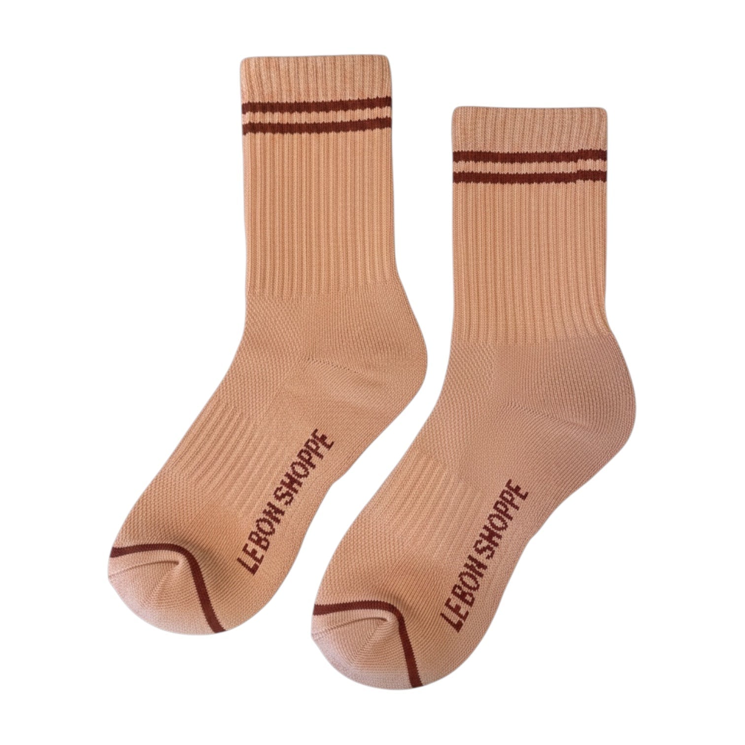 Le Bon Shoppe Boyfriend Socks Vintage Pink - Steranko Clothing Manchester