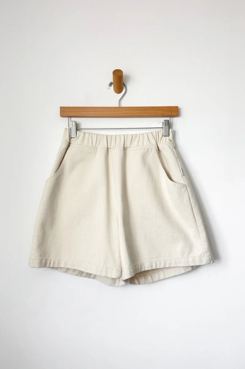 Le Bon Shoppe City Shorts Natural - Steranko Clothing Manchester