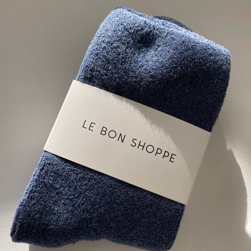 Le Bon Shoppe Cloud Socks Bijou Blue - Steranko Clothing Manchester