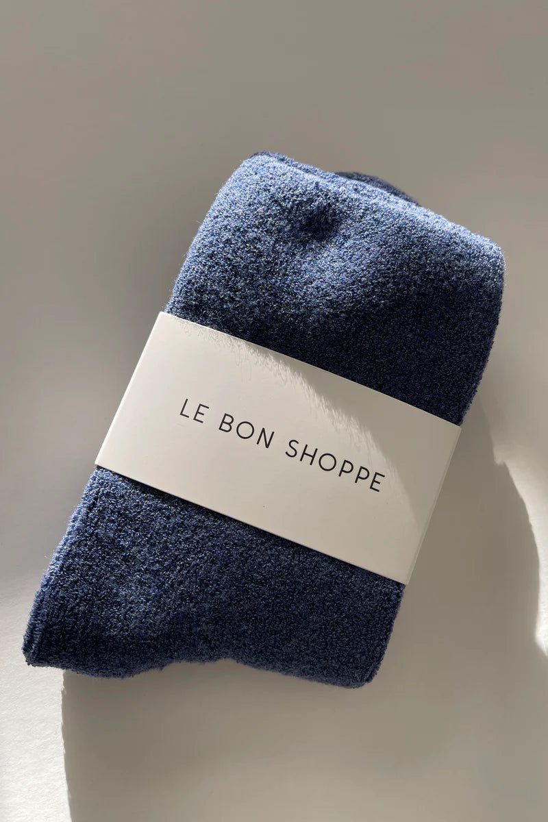 Le Bon Shoppe Cloud Socks Bijou Blue - Steranko Clothing Manchester