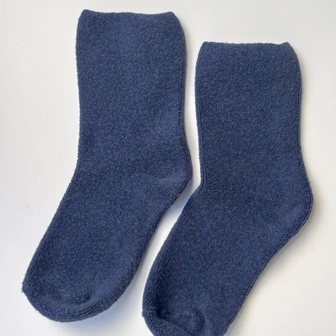 Le Bon Shoppe Cloud Socks Bijou Blue - Steranko Clothing Manchester