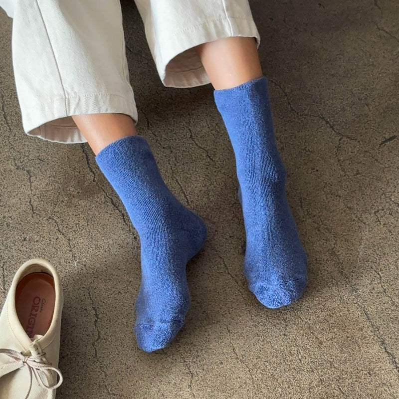 Le Bon Shoppe Cloud Socks Bijou Blue - Steranko Clothing Manchester