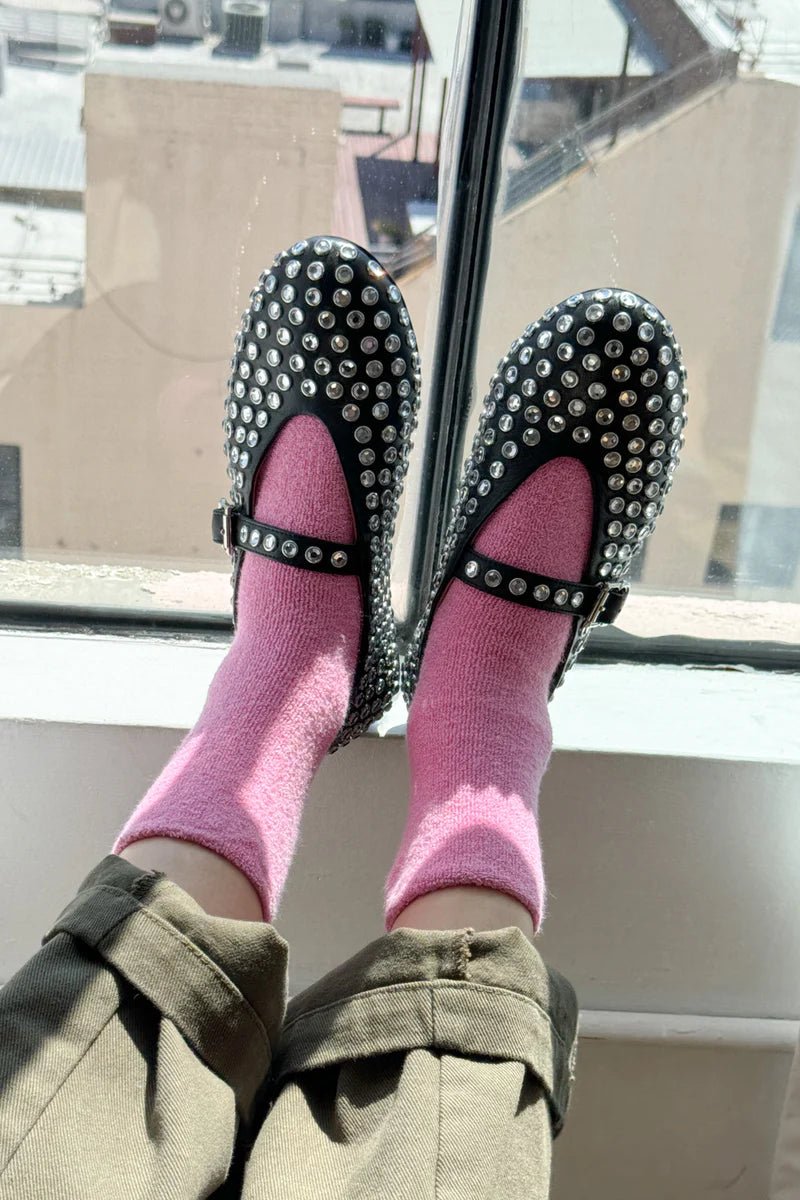 Le Bon Shoppe Cloud Socks Bubblegum - Steranko Clothing Manchester