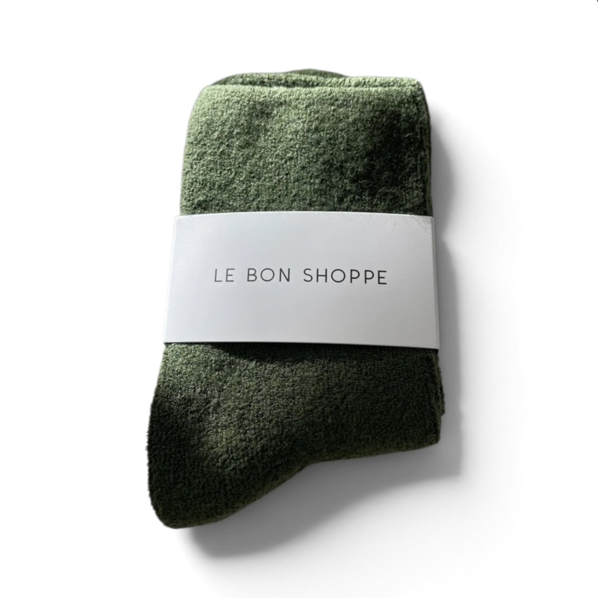 Le Bon Shoppe Cloud Socks Forest - Steranko Clothing Manchester