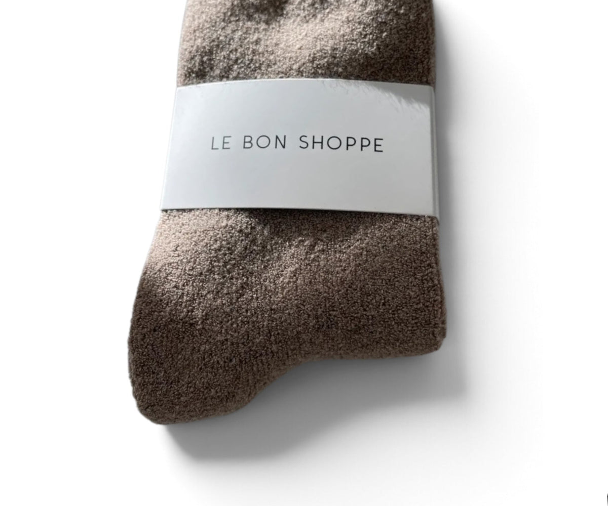 Le Bon Shoppe Cloud Socks Frappe - Steranko Clothing Manchester