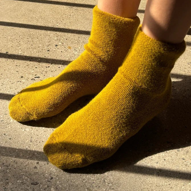 Le Bon Shoppe Cloud Socks Green Olive - Steranko Clothing Manchester