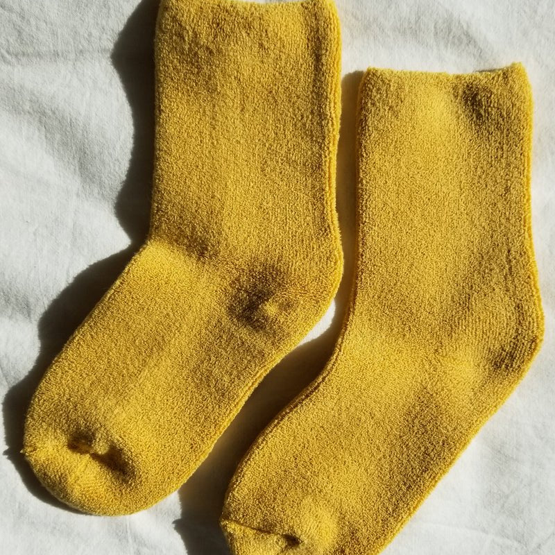 Le Bon Shoppe Cloud Socks Honey - Steranko Clothing Manchester