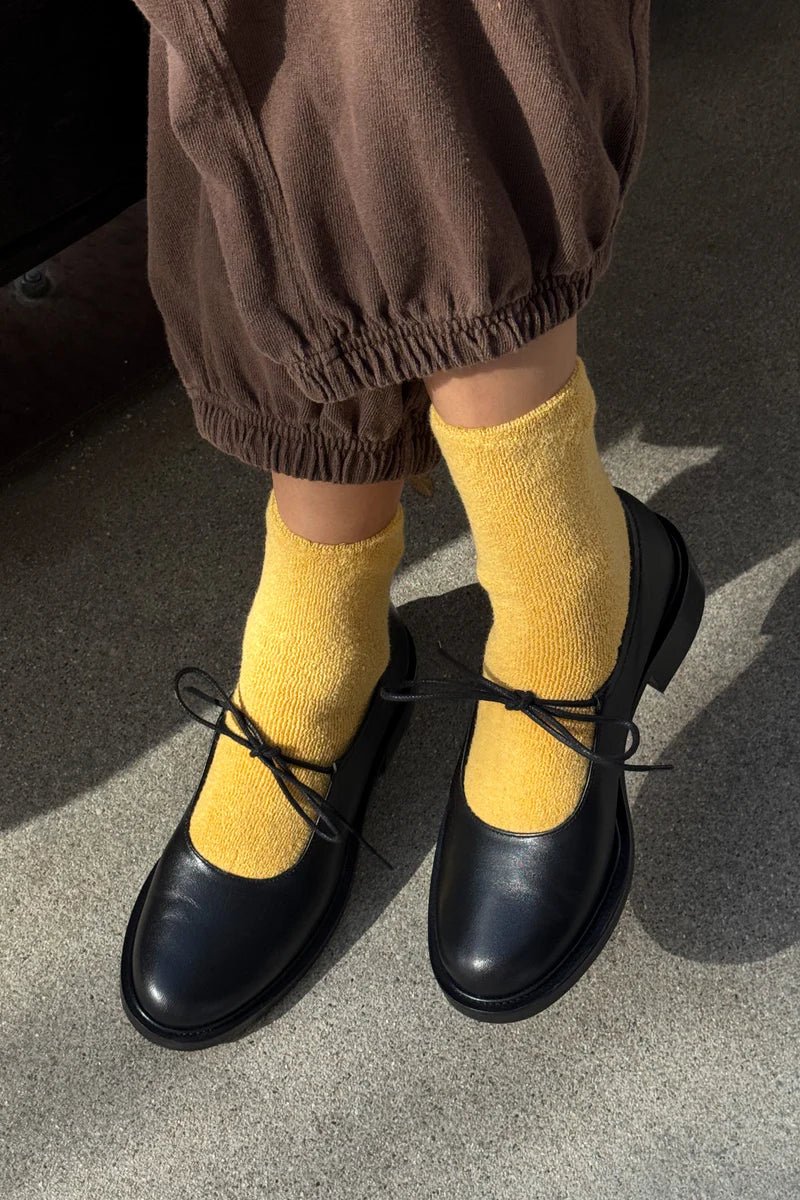 Le Bon Shoppe Cloud Socks Honey - Steranko Clothing Manchester