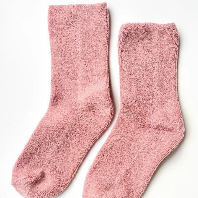 Le Bon Shoppe Cloud Socks Mulberry - Steranko Clothing Manchester