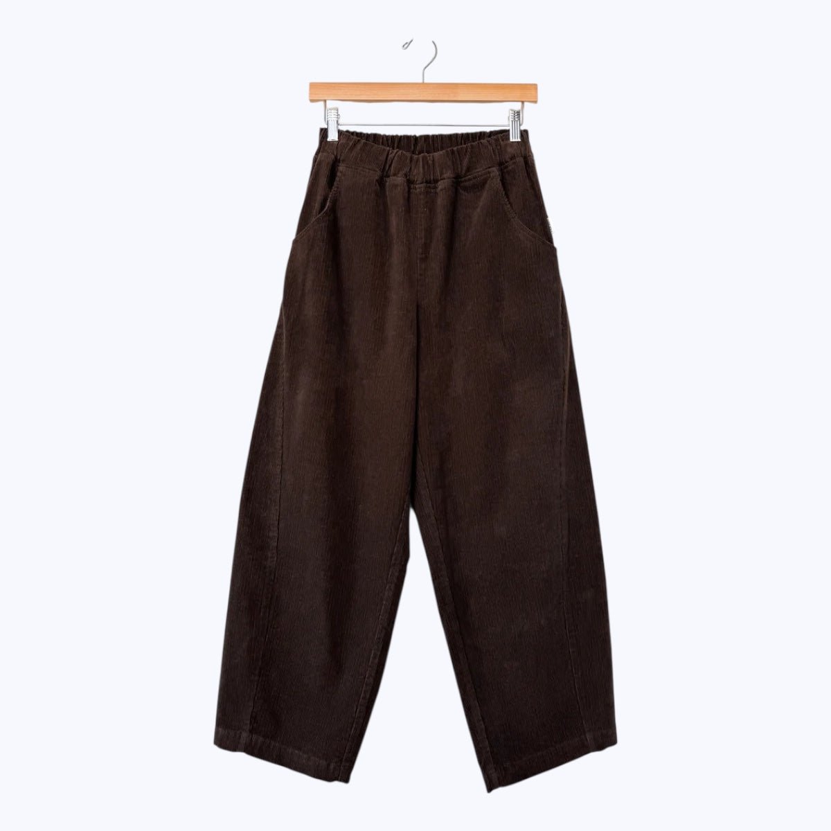 Le Bon Shoppe Corduroy Arc Pants Chocolate - Steranko Clothing Manchester