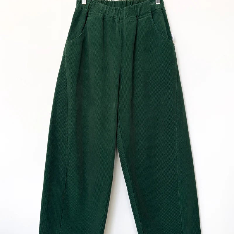 Le Bon Shoppe Corduroy Arc Pants Foret - Steranko Clothing Manchester