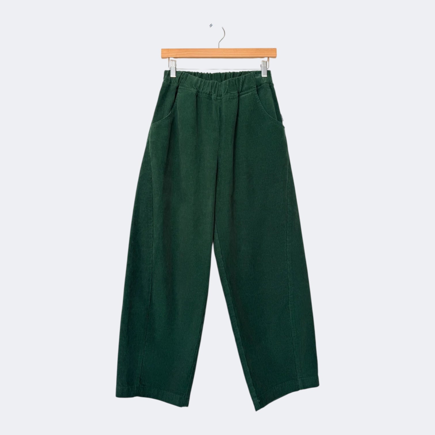 Le Bon Shoppe Corduroy Arc Pants Foret - Steranko Clothing Manchester