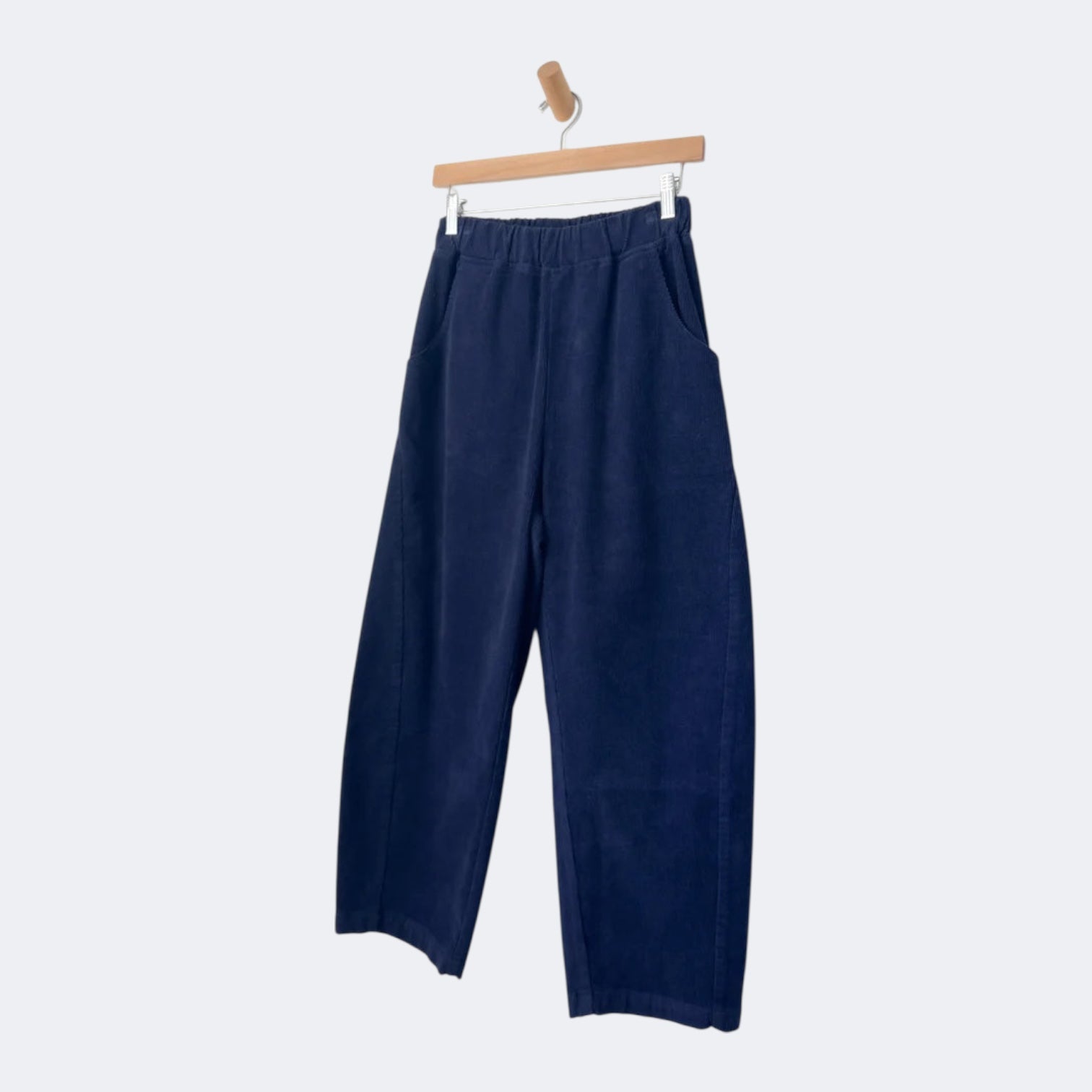 Le Bon Shoppe Corduroy Arc Pants Navy - Steranko Clothing Manchester
