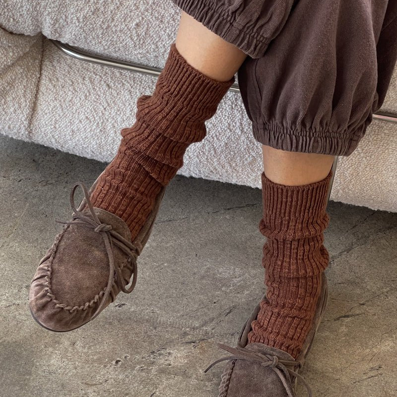 Le Bon Shoppe Cottage Socks Bear - Steranko Clothing Manchester