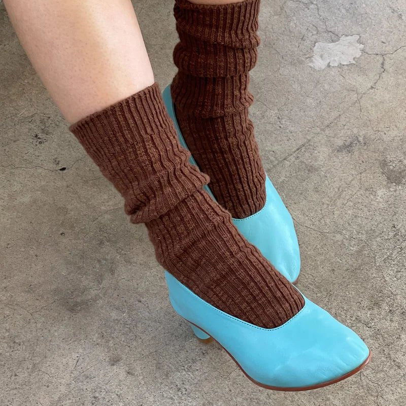 Le Bon Shoppe Cottage Socks Bear - Steranko Clothing Manchester