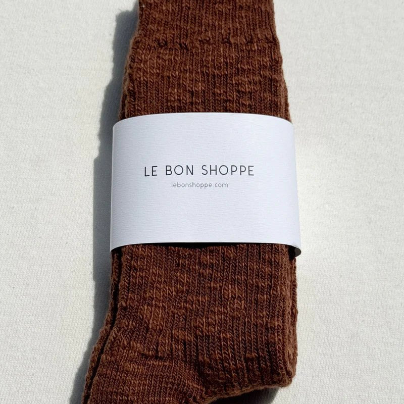Le Bon Shoppe Cottage Socks Bear - Steranko Clothing Manchester