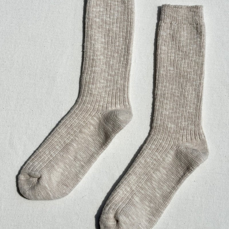 Le Bon Shoppe Cottage Socks Oatmeal - Steranko Clothing Manchester