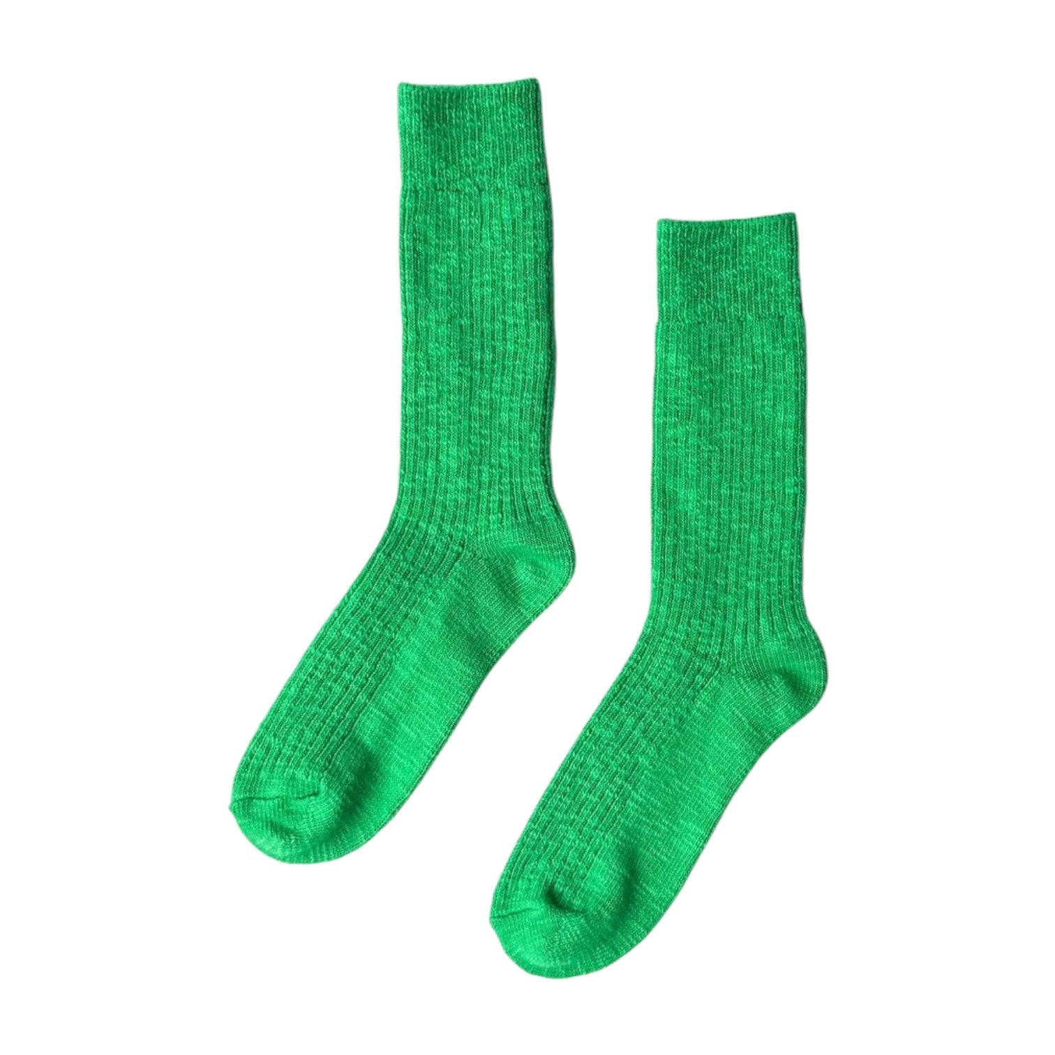 Le Bon Shoppe Cottage Socks Spring Green - Steranko Clothing Manchester