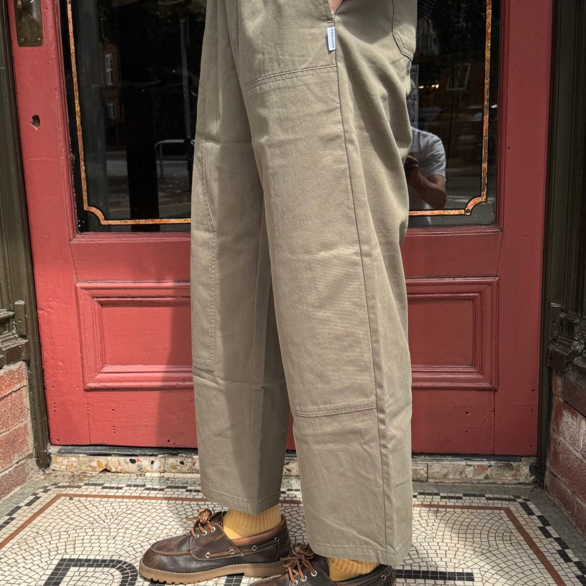 Le Bon Shoppe Gardener's Pant Army Green - Steranko Clothing Manchester