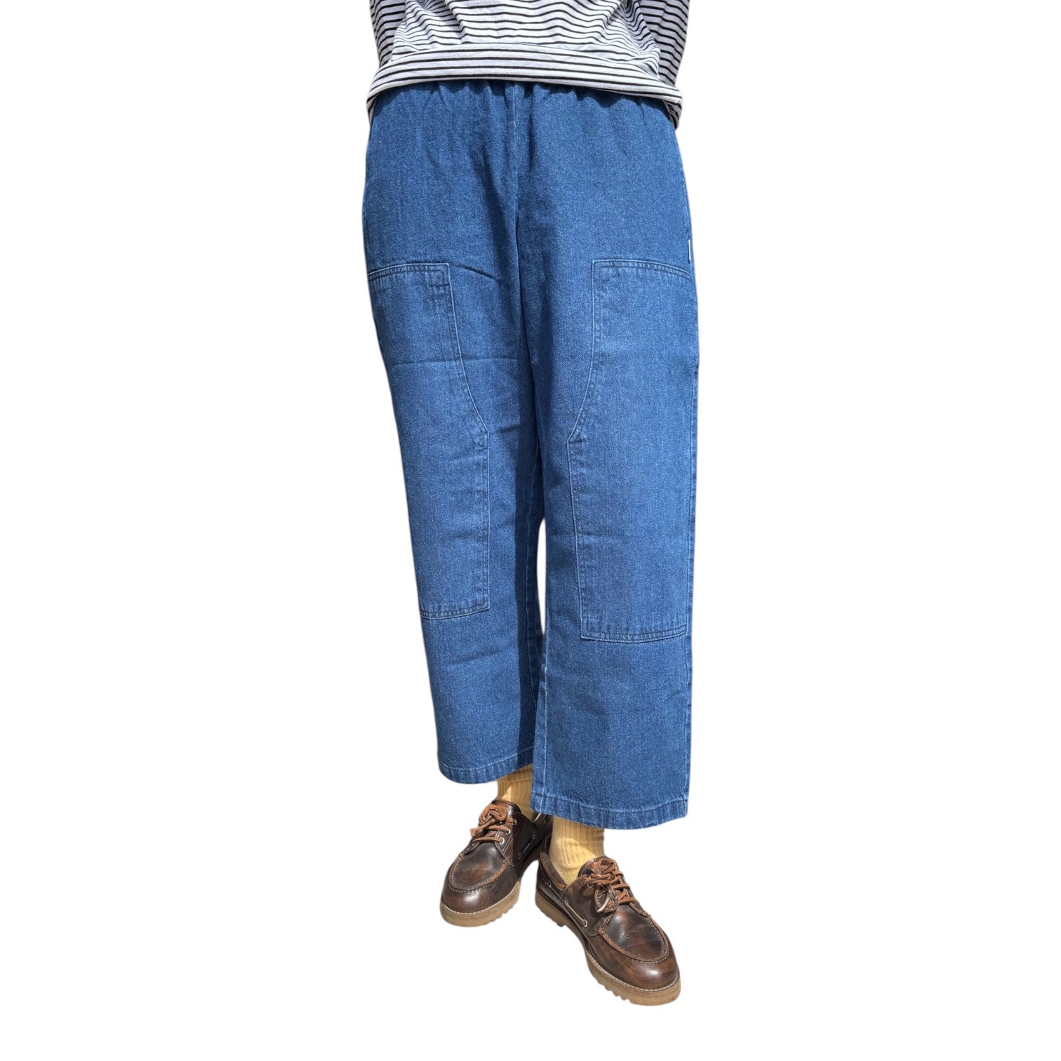 Le Bon Shoppe Gardener's Pant Denim Blue - Steranko Clothing Manchester